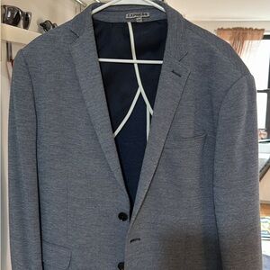 Express Men's Charcoal Blazer